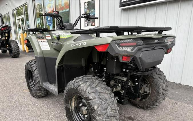 2025 CFMOTO CFORCE 400
