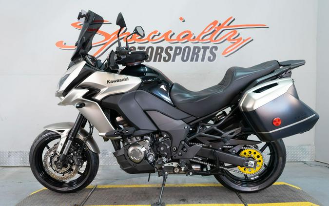 2016 Kawasaki Versys 1000 LT