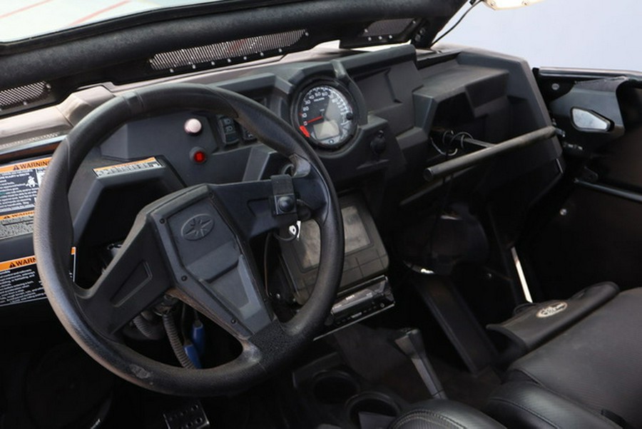 2017 Polaris RZR XP 4 1000 EPS Titanium Metallic