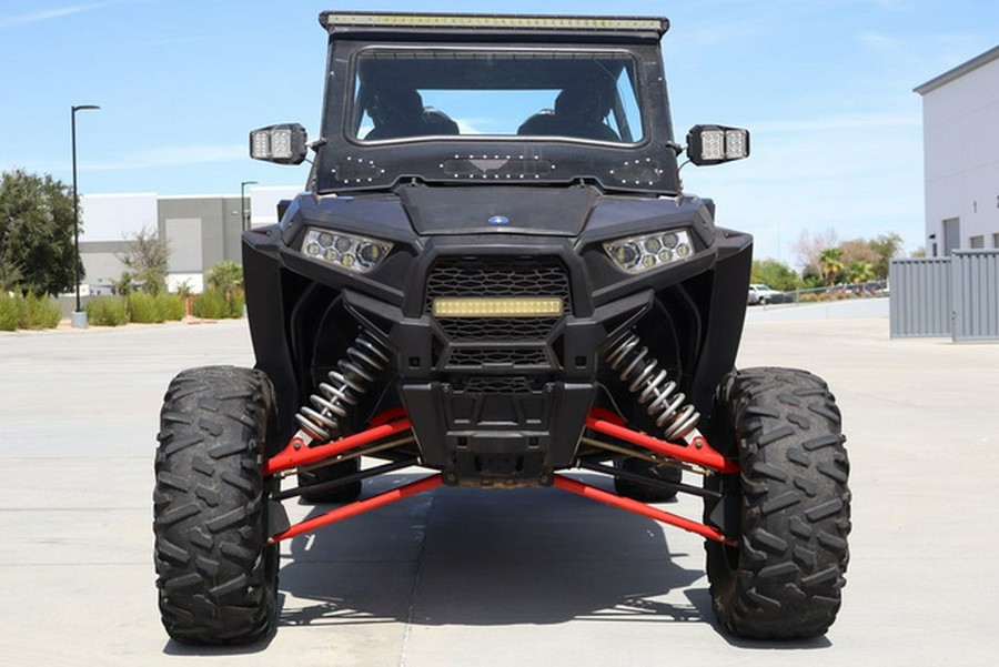 2017 Polaris RZR XP 4 1000 EPS Titanium Metallic