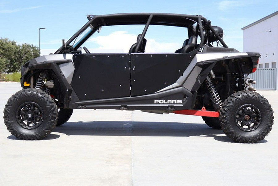 2017 Polaris RZR XP 4 1000 EPS Titanium Metallic