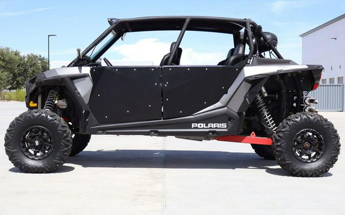 2017 Polaris RZR XP 4 1000 EPS Titanium Metallic