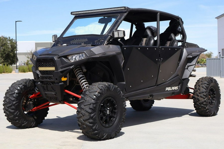 2017 Polaris RZR XP 4 1000 EPS Titanium Metallic