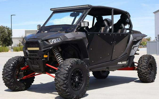 2017 Polaris RZR XP 4 1000 EPS Titanium Metallic