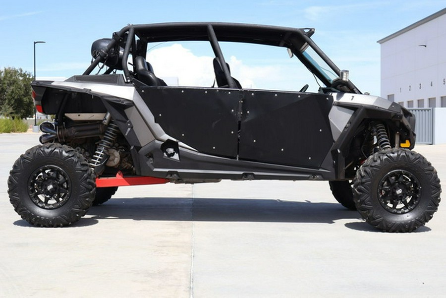 2017 Polaris RZR XP 4 1000 EPS Titanium Metallic