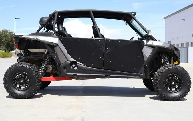 2017 Polaris RZR XP 4 1000 EPS Titanium Metallic