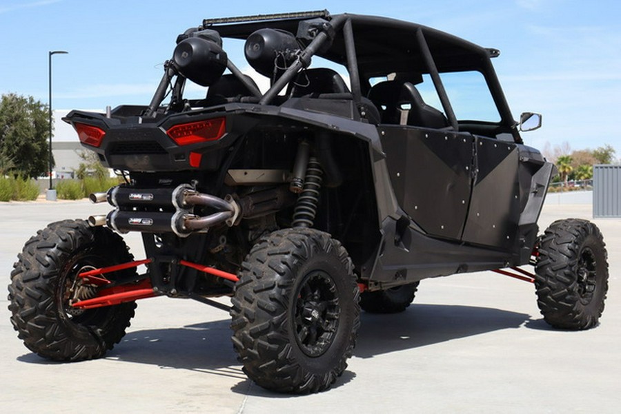 2017 Polaris RZR XP 4 1000 EPS Titanium Metallic