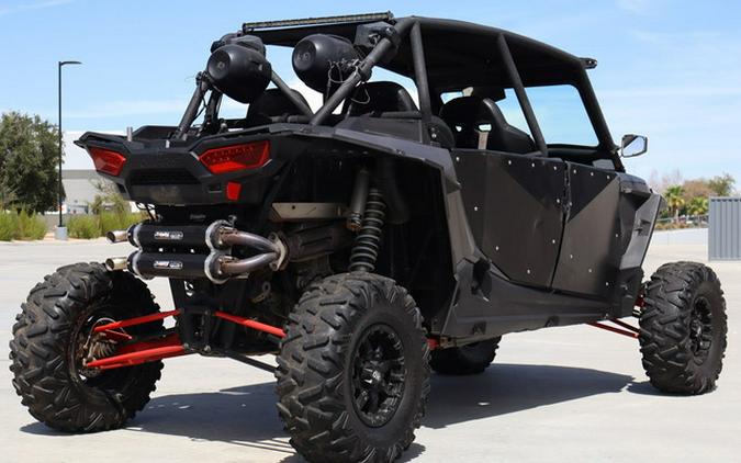 2017 Polaris RZR XP 4 1000 EPS Titanium Metallic
