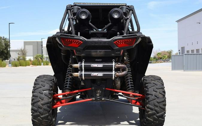 2017 Polaris RZR XP 4 1000 EPS Titanium Metallic