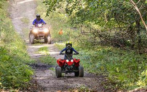 2027 Polaris Outlaw 110 EFI