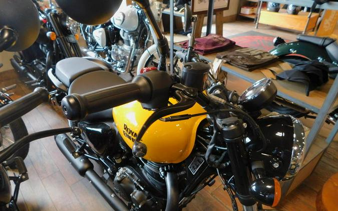 2023 Royal Enfield Meteor 350 Fireball Yellow