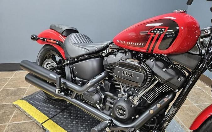 2023 Harley-Davidson® FXBBS - Street Bob® 114