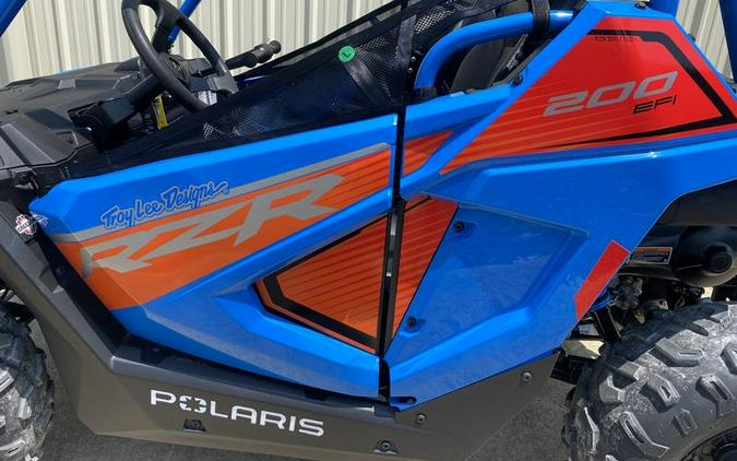 2023 Polaris® RZR 200 EFI Troy Lee Designs Edition