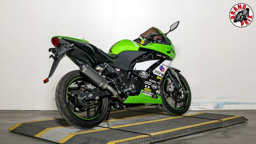 2011 Kawasaki Ninja® 250R