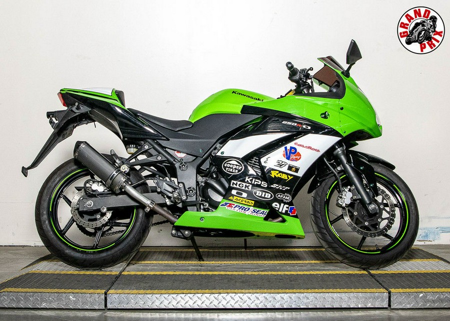 2011 Kawasaki EX250JBF