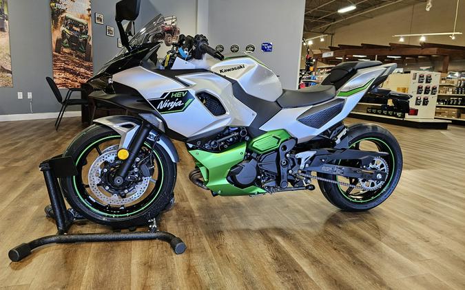 2024 Kawasaki Ninja 7 Hybrid ABS