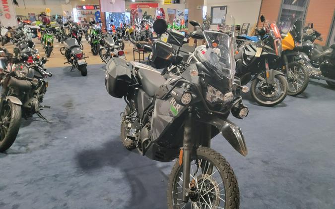 2023 Kawasaki KLR® 650 Adventure ABS