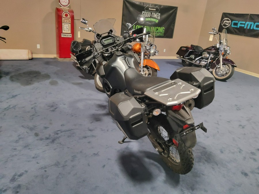 2023 Kawasaki KLR® 650 Adventure ABS