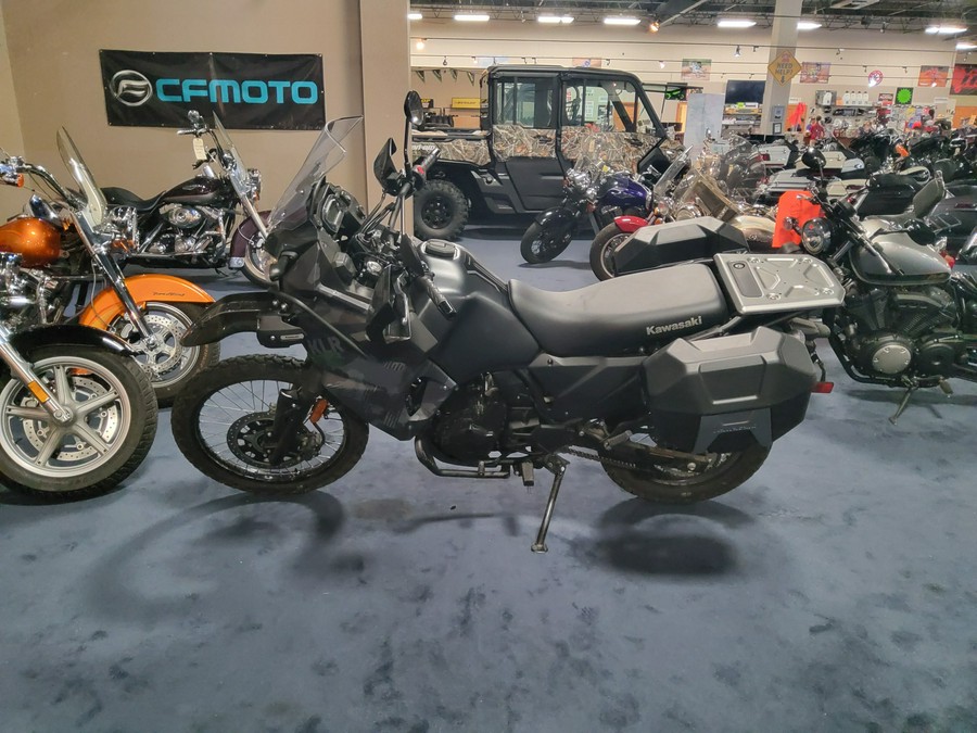 2023 Kawasaki KLR® 650 Adventure ABS