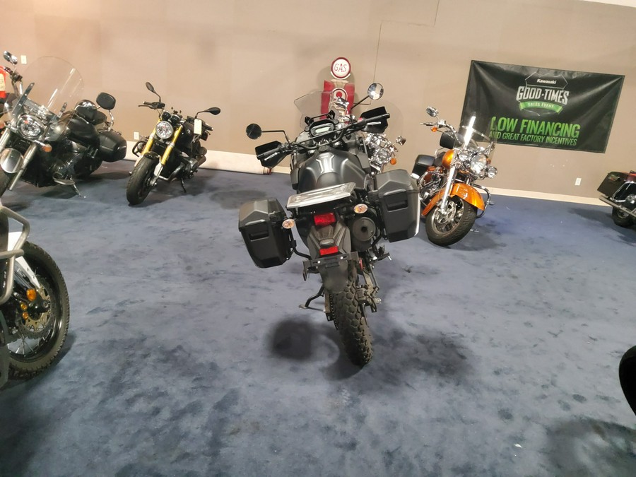 2023 Kawasaki KLR® 650 Adventure ABS