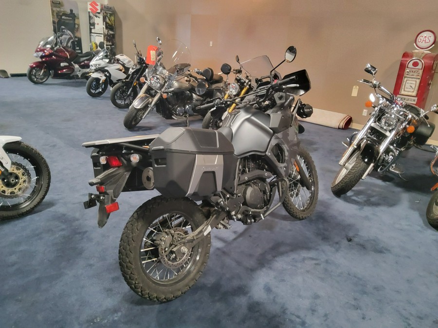 2023 Kawasaki KLR® 650 Adventure ABS