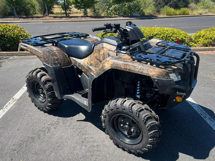 2022 Honda® FourTrax Rancher 4x4 Automatic DCT IRS EPS Honda Phantom Camo®