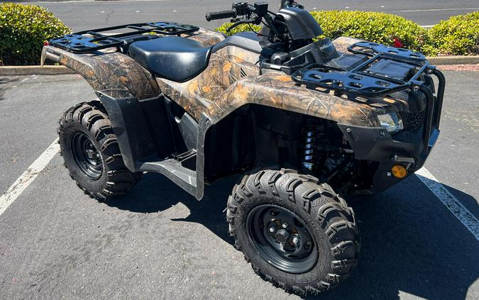 2022 Honda® FourTrax Rancher 4x4 Automatic DCT IRS EPS Honda Phantom Camo®