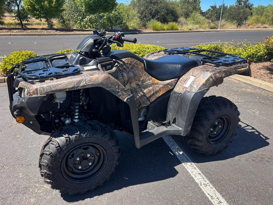 2022 Honda® FourTrax Rancher 4x4 Automatic DCT IRS EPS Honda Phantom Camo®