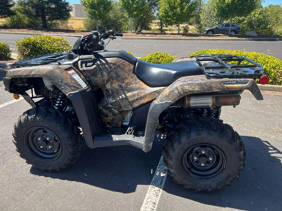 2022 Honda® FourTrax Rancher 4x4 Automatic DCT IRS EPS Honda Phantom Camo®