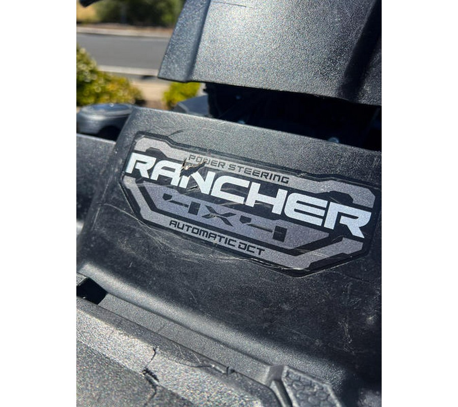 2022 Honda® FourTrax Rancher 4x4 Automatic DCT IRS EPS Honda Phantom Camo®