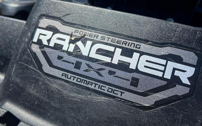 2022 Honda® FourTrax Rancher 4x4 Automatic DCT IRS EPS Honda Phantom Camo®