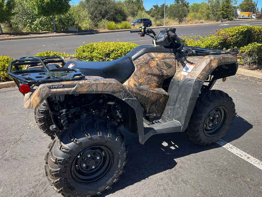 2022 Honda® FourTrax Rancher 4x4 Automatic DCT IRS EPS Honda Phantom Camo®