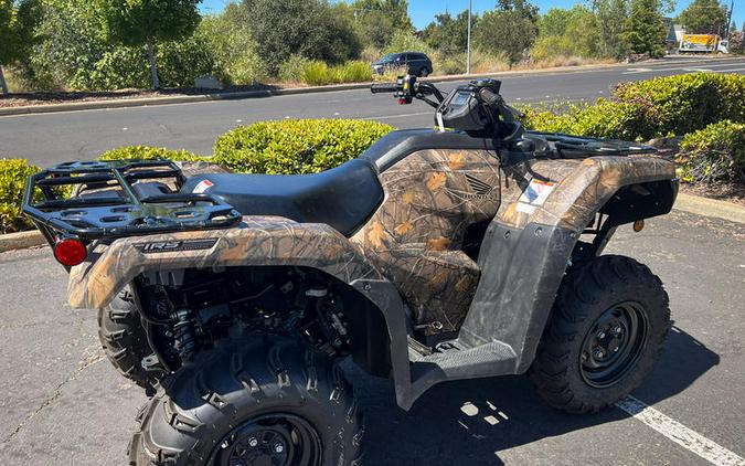 2022 Honda® FourTrax Rancher 4x4 Automatic DCT IRS EPS Honda Phantom Camo®