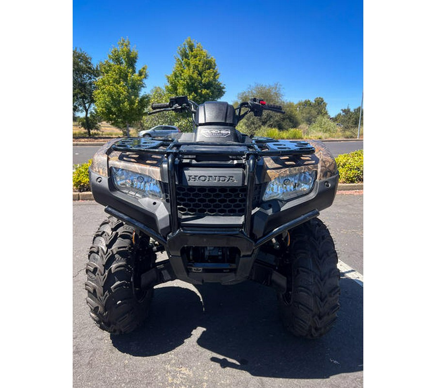 2022 Honda® FourTrax Rancher 4x4 Automatic DCT IRS EPS Honda Phantom Camo®