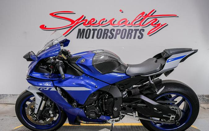 2021 Yamaha YZF-R1