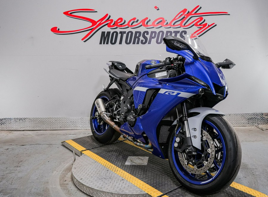 2021 Yamaha YZF-R1