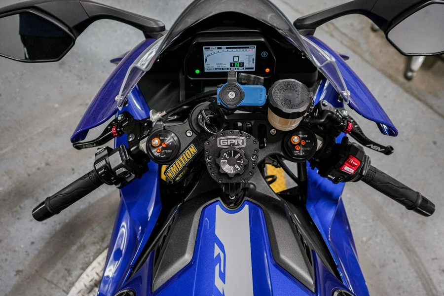 2021 Yamaha YZF-R1