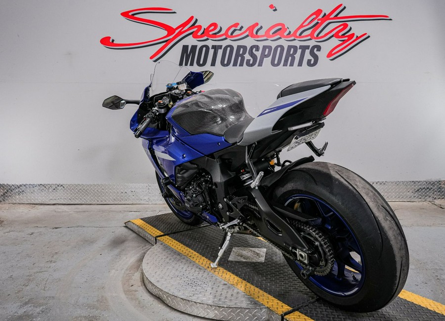 2021 Yamaha YZF-R1