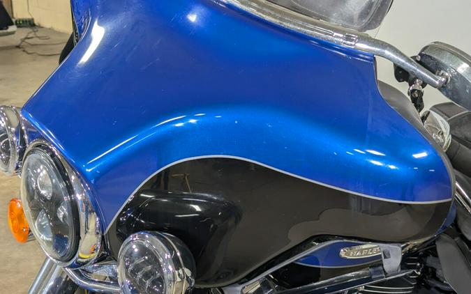 2010 Harley-Davidson Electra Glide® Ultra Limited Two-Tone Flame Blue Pearl/Vivid Black