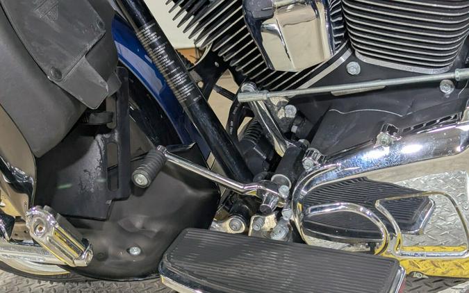 2010 Harley-Davidson Electra Glide® Ultra Limited Two-Tone Flame Blue Pearl/Vivid Black