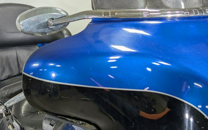 2010 Harley-Davidson Electra Glide® Ultra Limited Two-Tone Flame Blue Pearl/Vivid Black