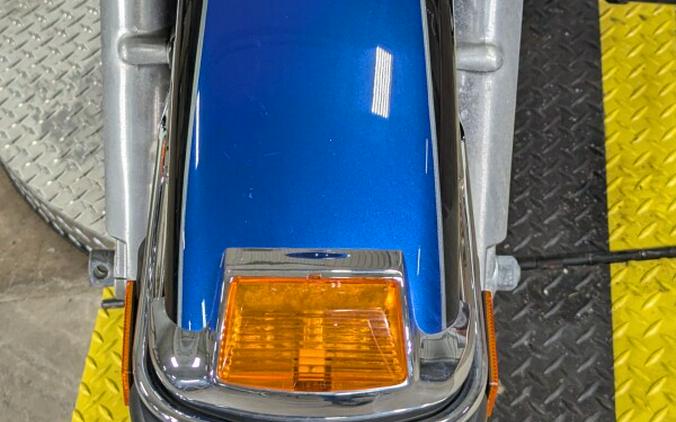 2010 Harley-Davidson Electra Glide® Ultra Limited Two-Tone Flame Blue Pearl/Vivid Black