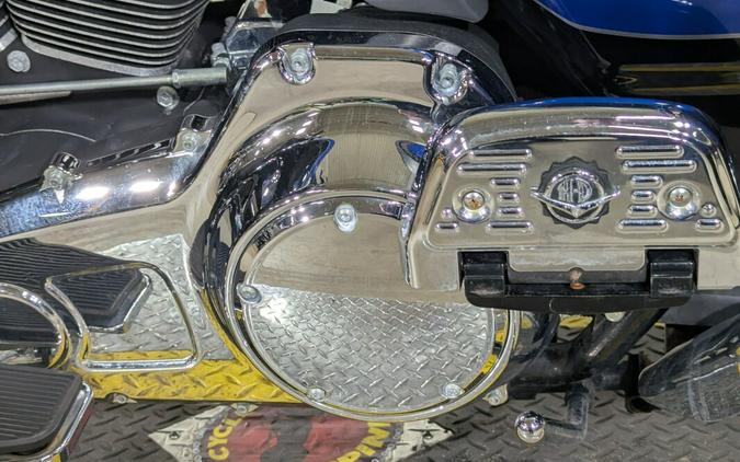 2010 Harley-Davidson Electra Glide® Ultra Limited Two-Tone Flame Blue Pearl/Vivid Black