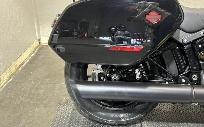 2025 Harley-Davidson® Low Rider® ST Vivid Black