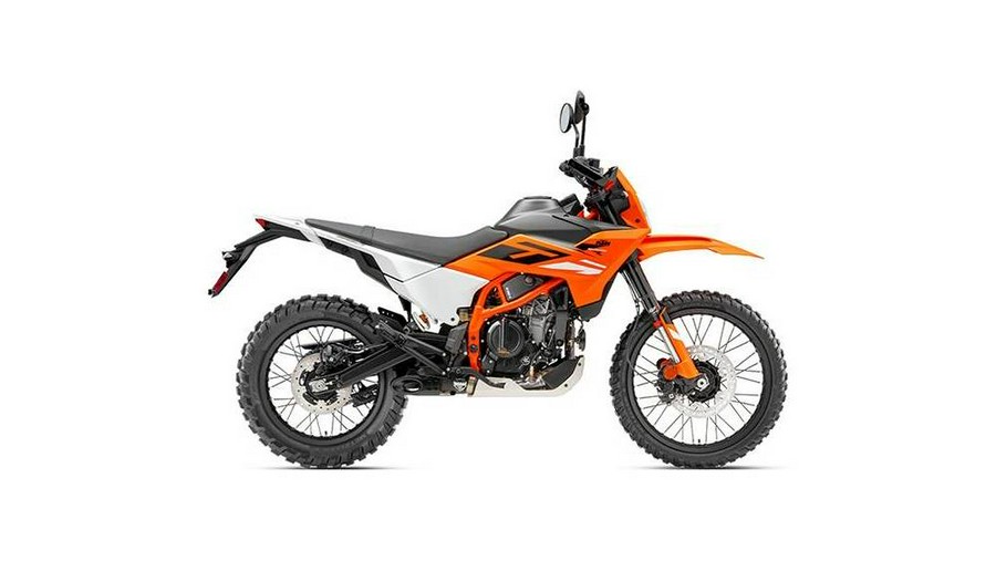 2025 KTM 390 END R - 201156 S