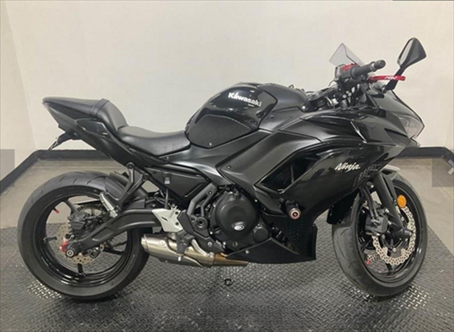 2025 Kawasaki Ninja 650