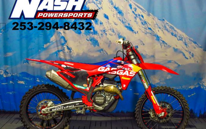 2024 GASGAS MC 250F Factory Edition