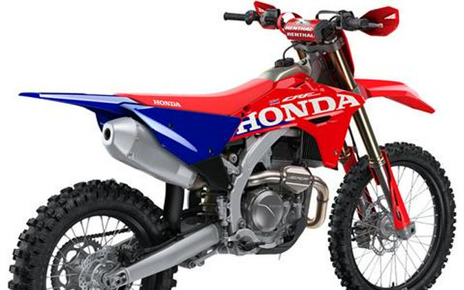 2027 Honda CRF450RX