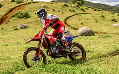 2027 Honda CRF450RX