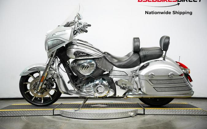 2018 Indian Chieftain Elite - $16,999.00